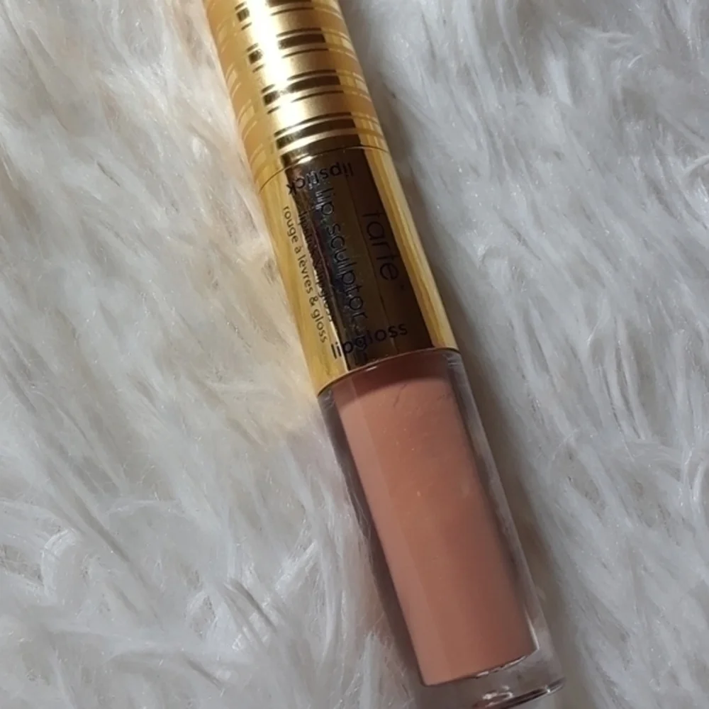 Tarte Sculptor Lipstick & Lip Gloss-Life